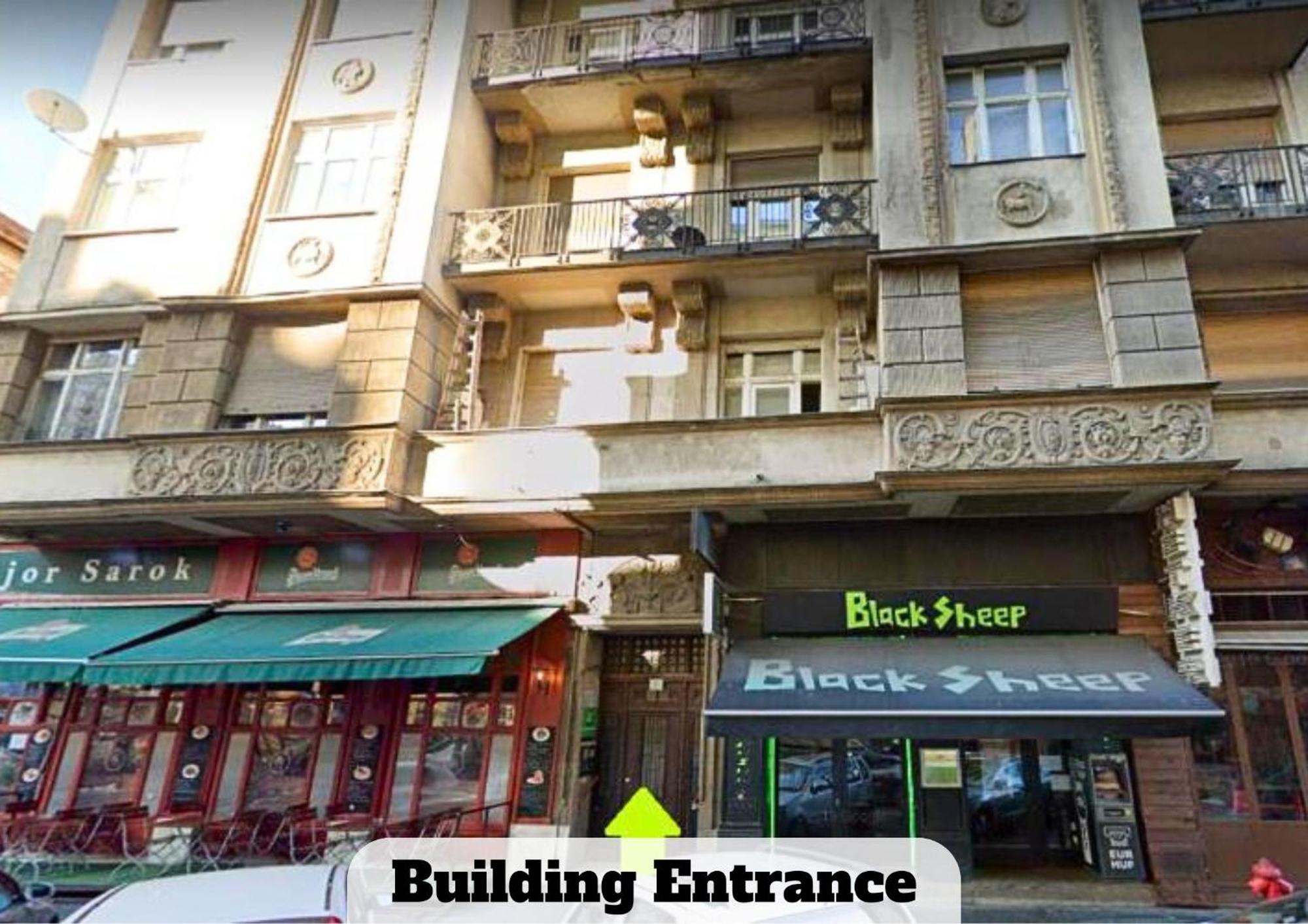 Black Sheep Budapest Smart Rooms Экстерьер фото