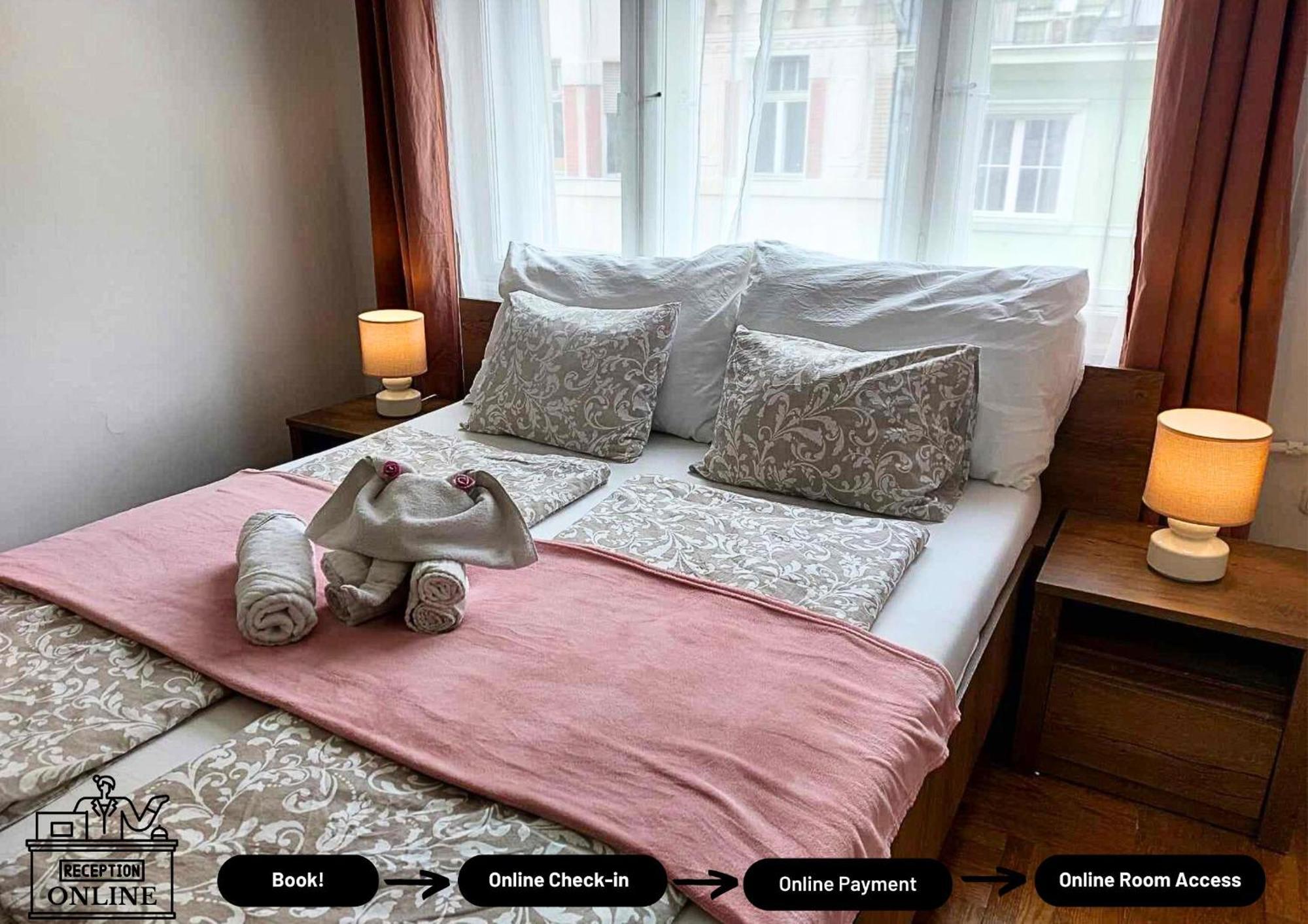 Black Sheep Budapest Smart Rooms Номер фото
