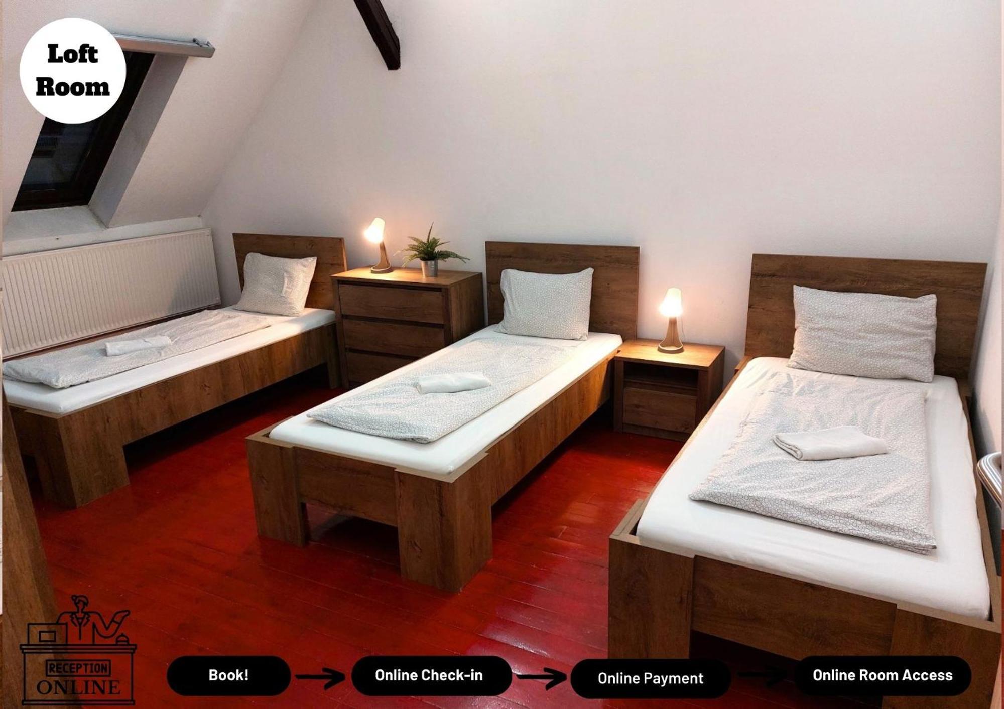Black Sheep Budapest Smart Rooms Номер фото