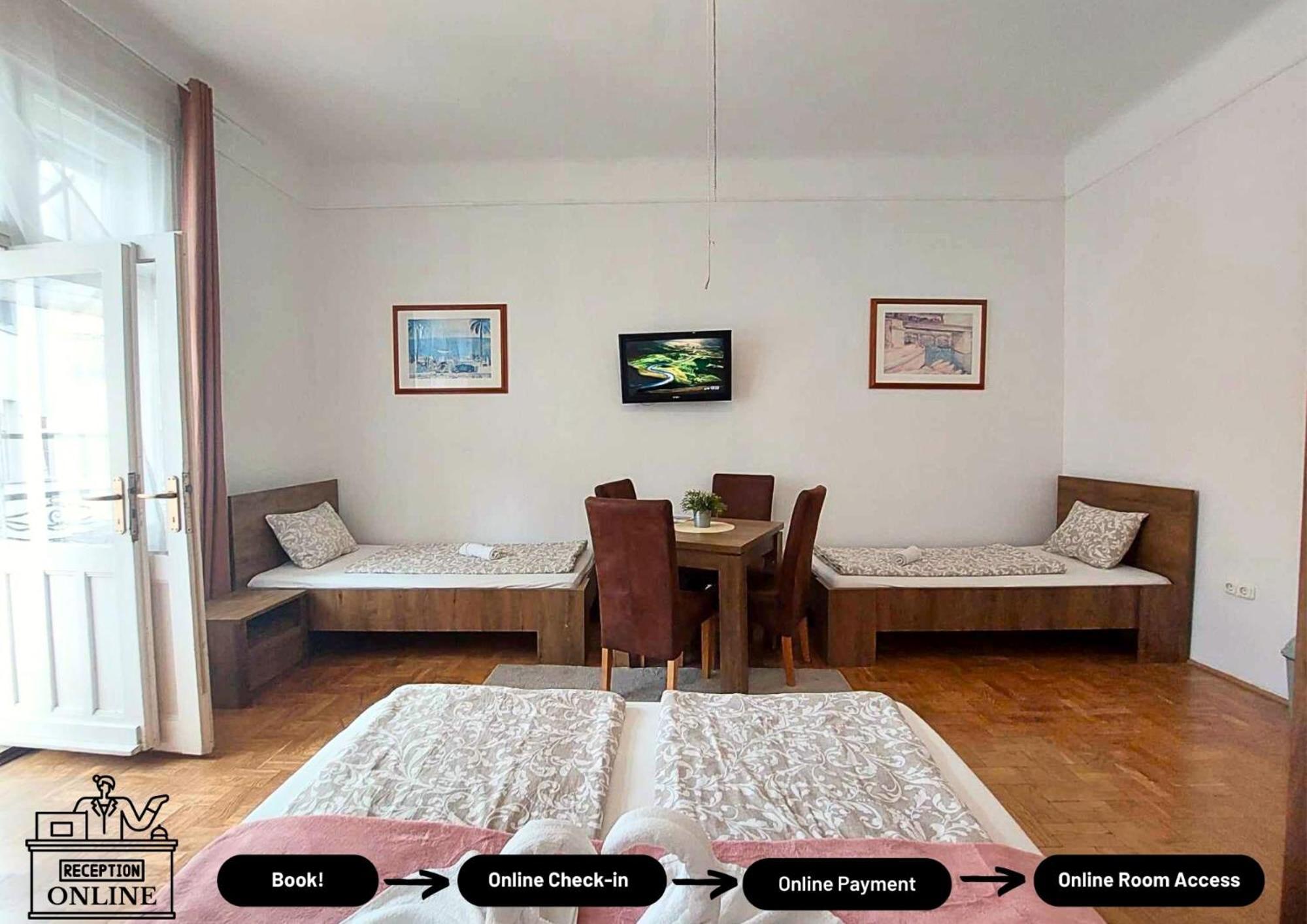 Black Sheep Budapest Smart Rooms Номер фото