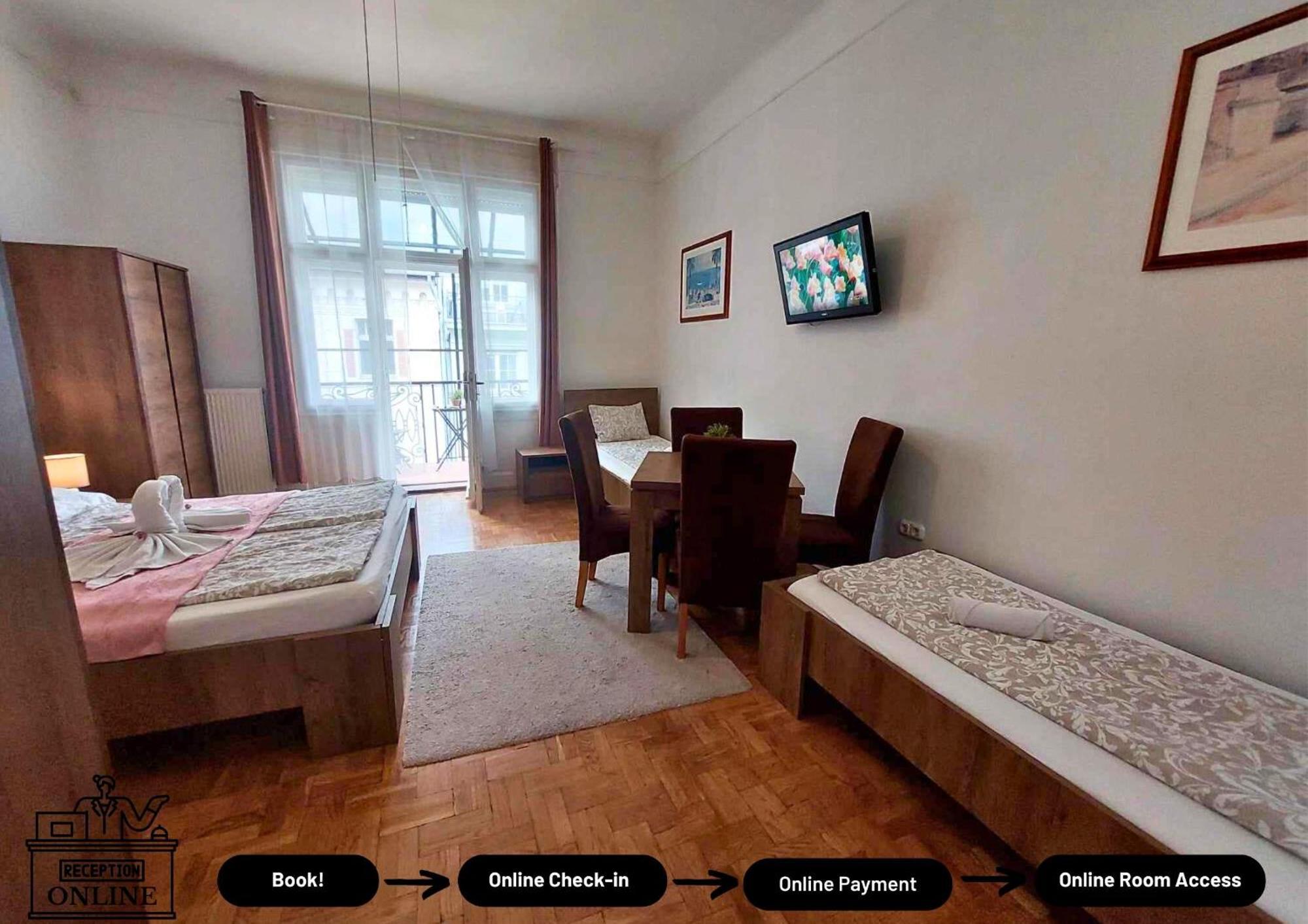 Black Sheep Budapest Smart Rooms Номер фото