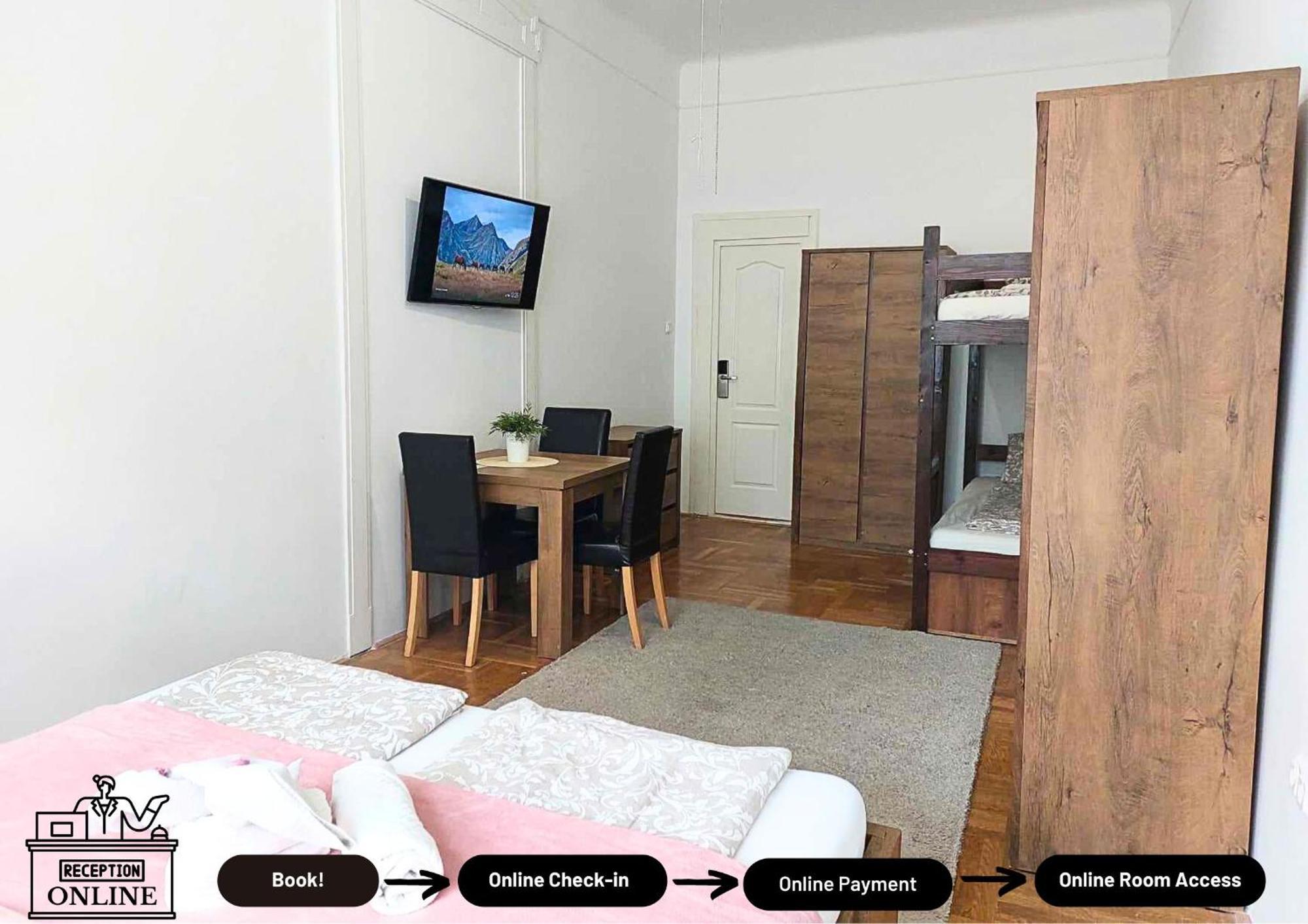 Black Sheep Budapest Smart Rooms Номер фото