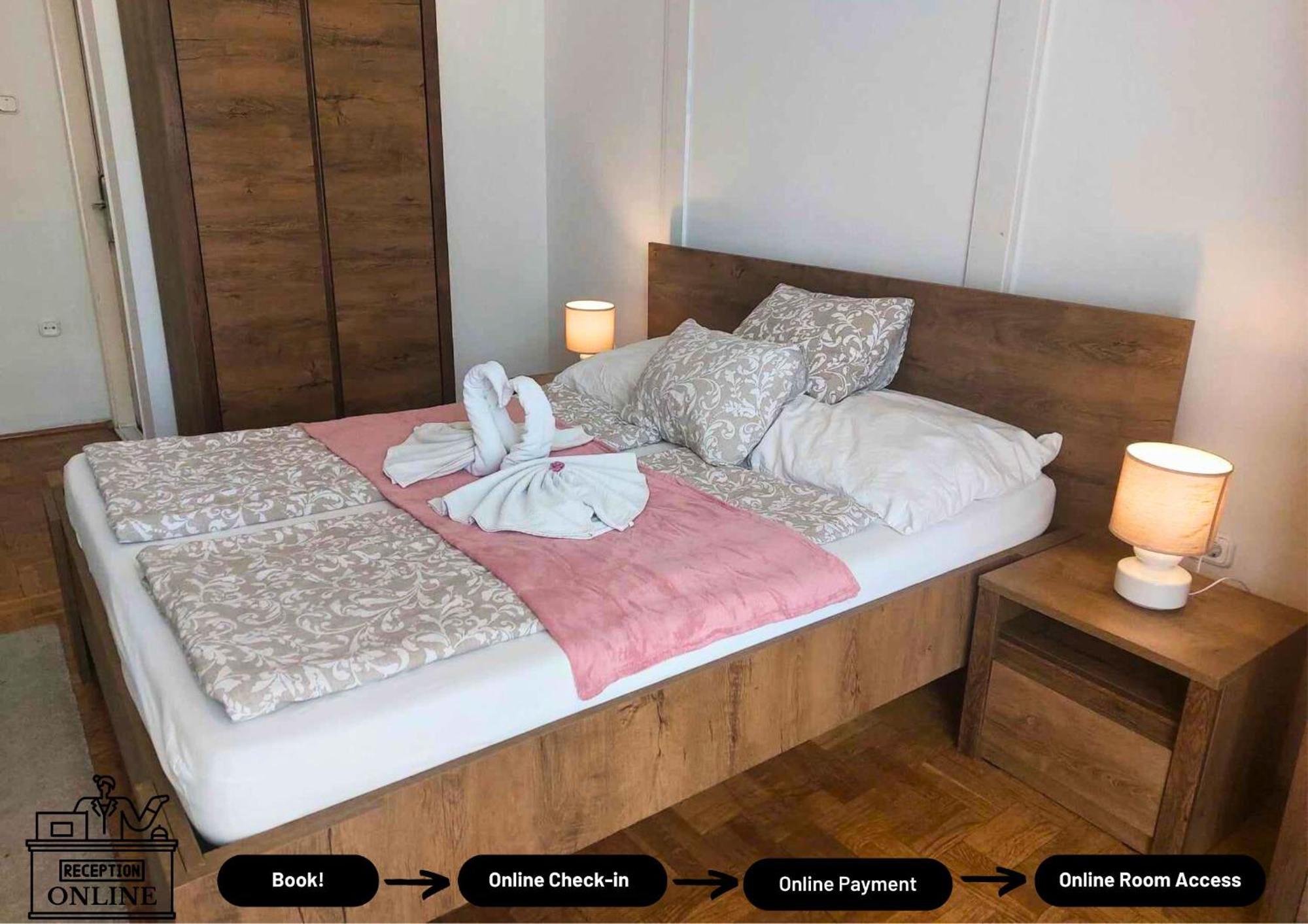 Black Sheep Budapest Smart Rooms Номер фото