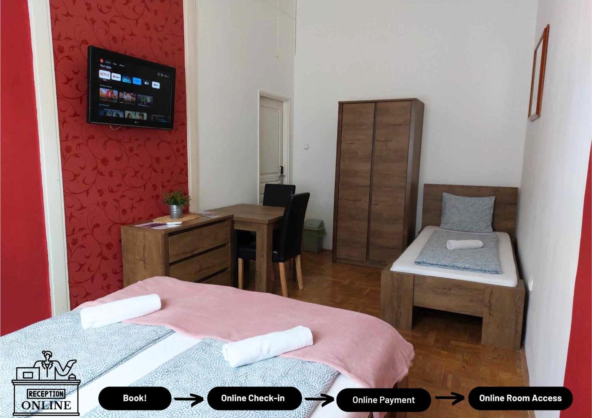 Black Sheep Budapest Smart Rooms Номер фото