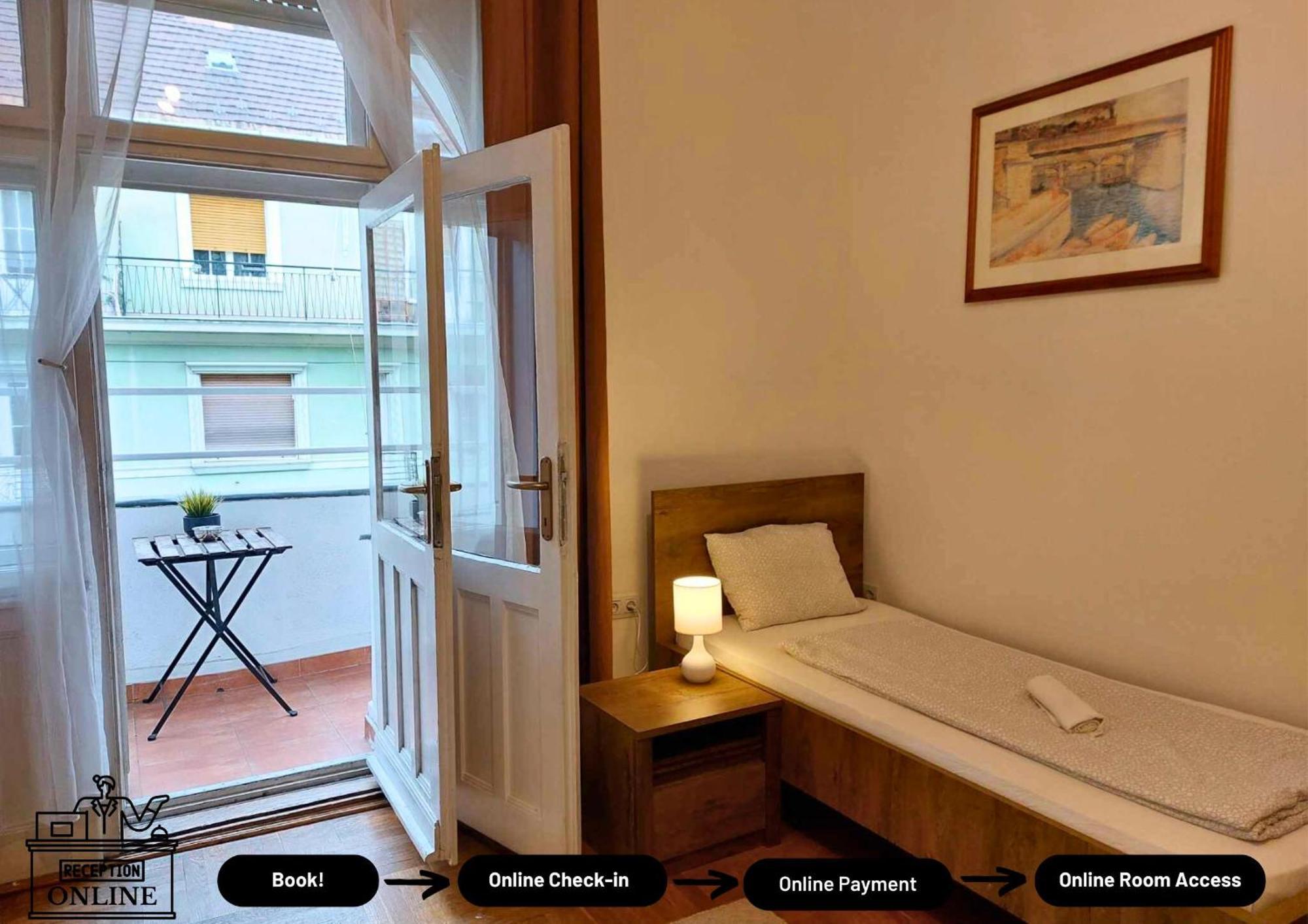 Black Sheep Budapest Smart Rooms Номер фото
