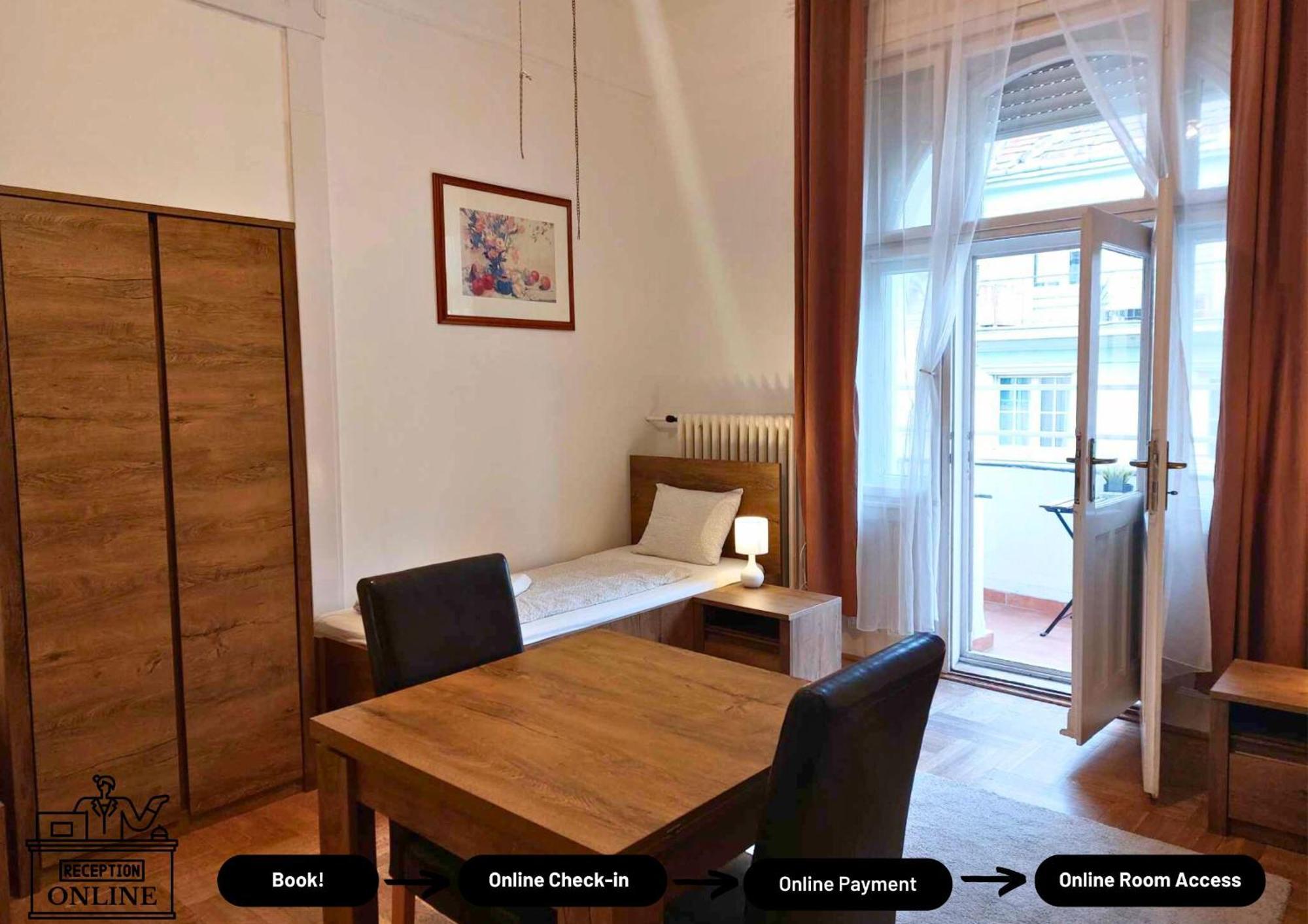 Black Sheep Budapest Smart Rooms Номер фото