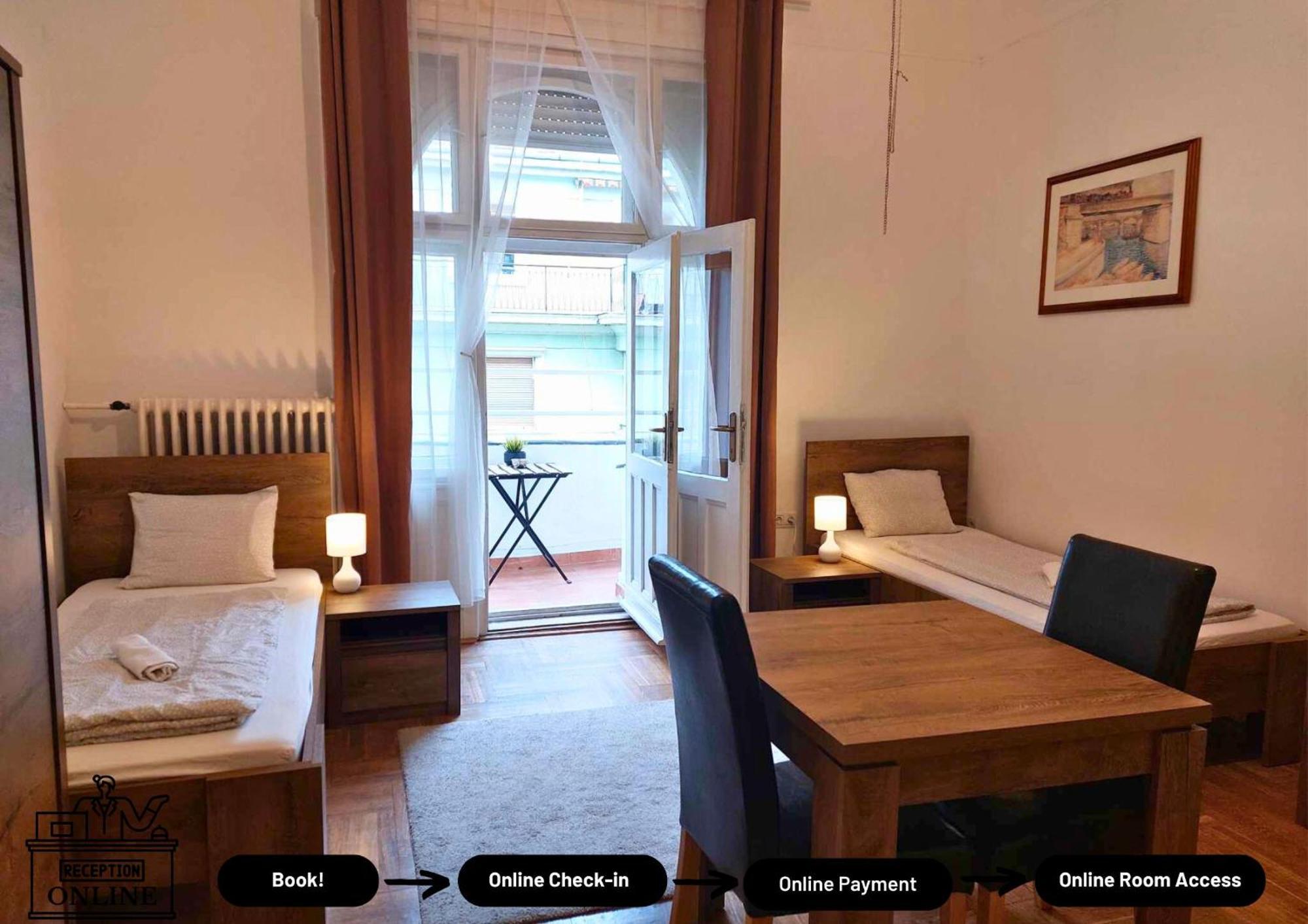 Black Sheep Budapest Smart Rooms Номер фото