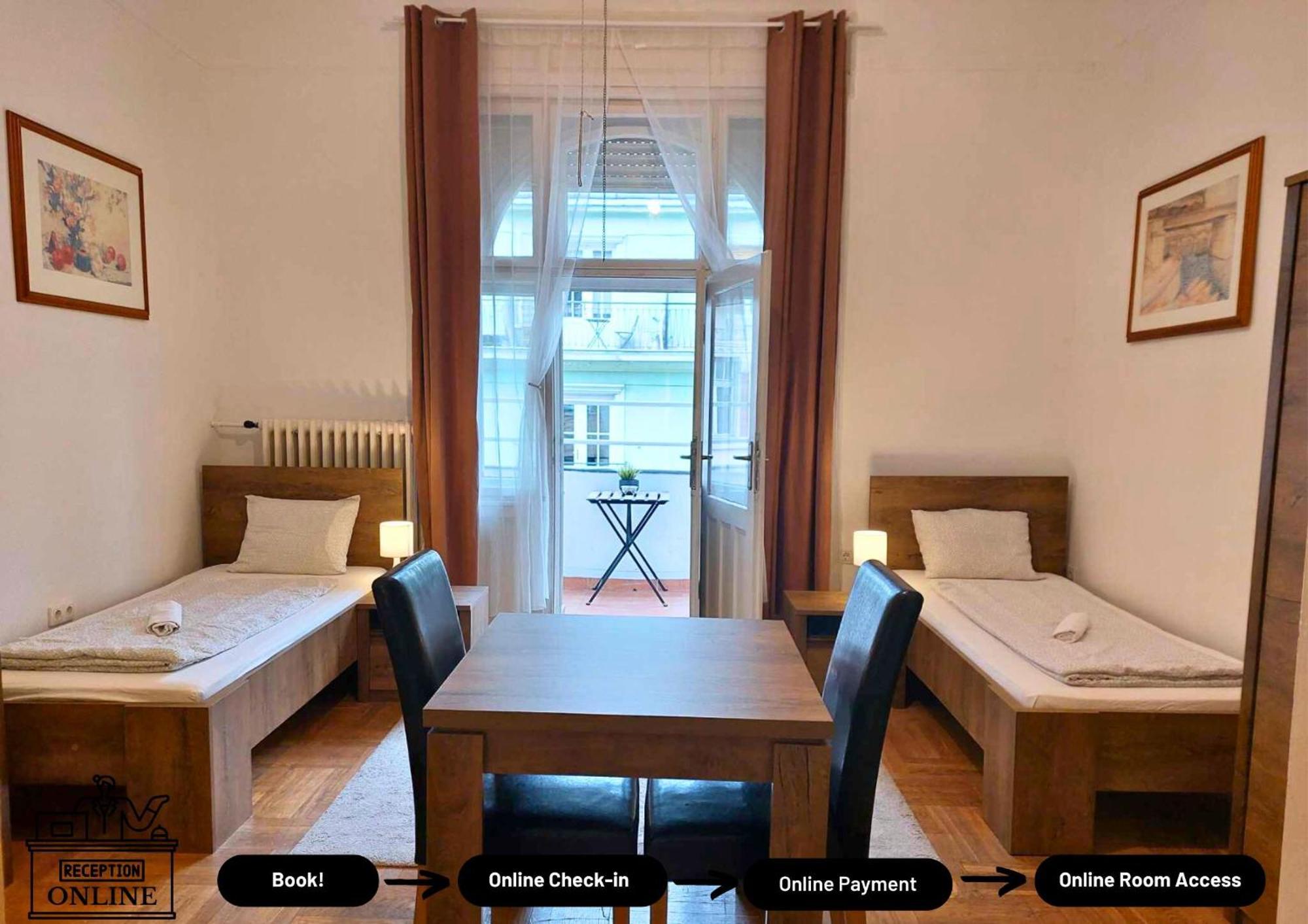 Black Sheep Budapest Smart Rooms Номер фото