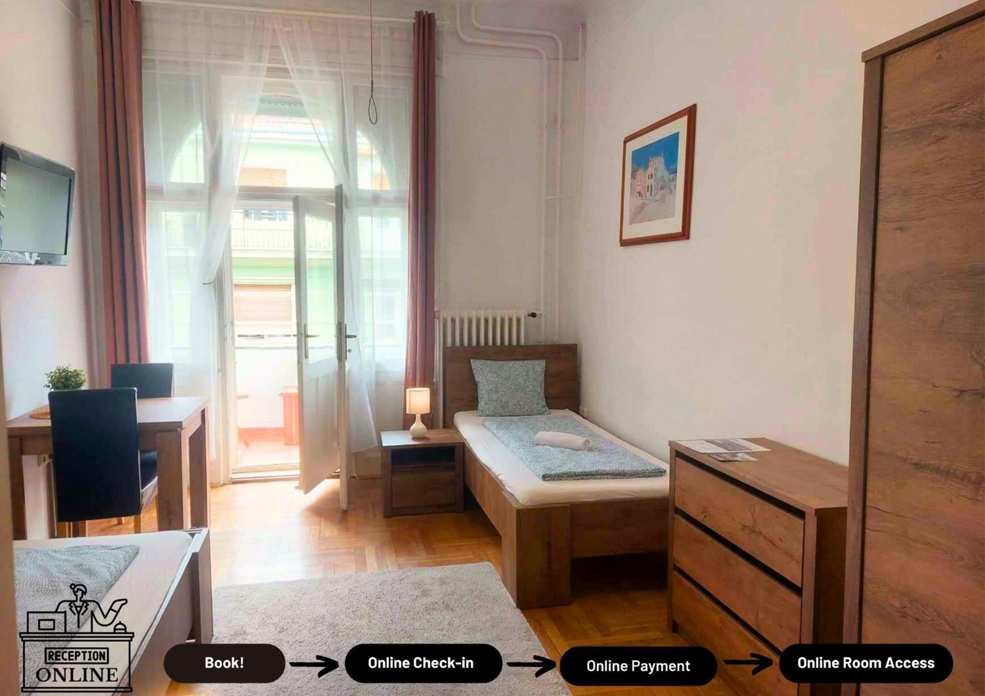 Black Sheep Budapest Smart Rooms Номер фото